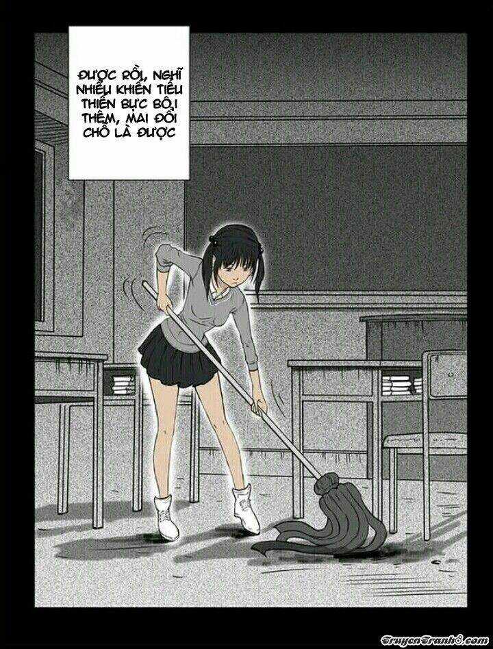 Những Câu Chuyện Kinh Dị Ở Trung Học Tây Lăng Chapter 2 trang 7