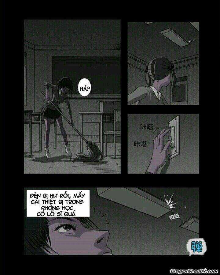 Những Câu Chuyện Kinh Dị Ở Trung Học Tây Lăng Chapter 2 trang 8