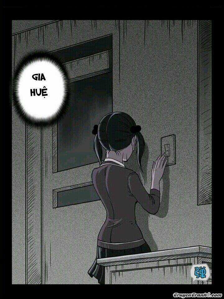 Những Câu Chuyện Kinh Dị Ở Trung Học Tây Lăng Chapter 2 trang 9