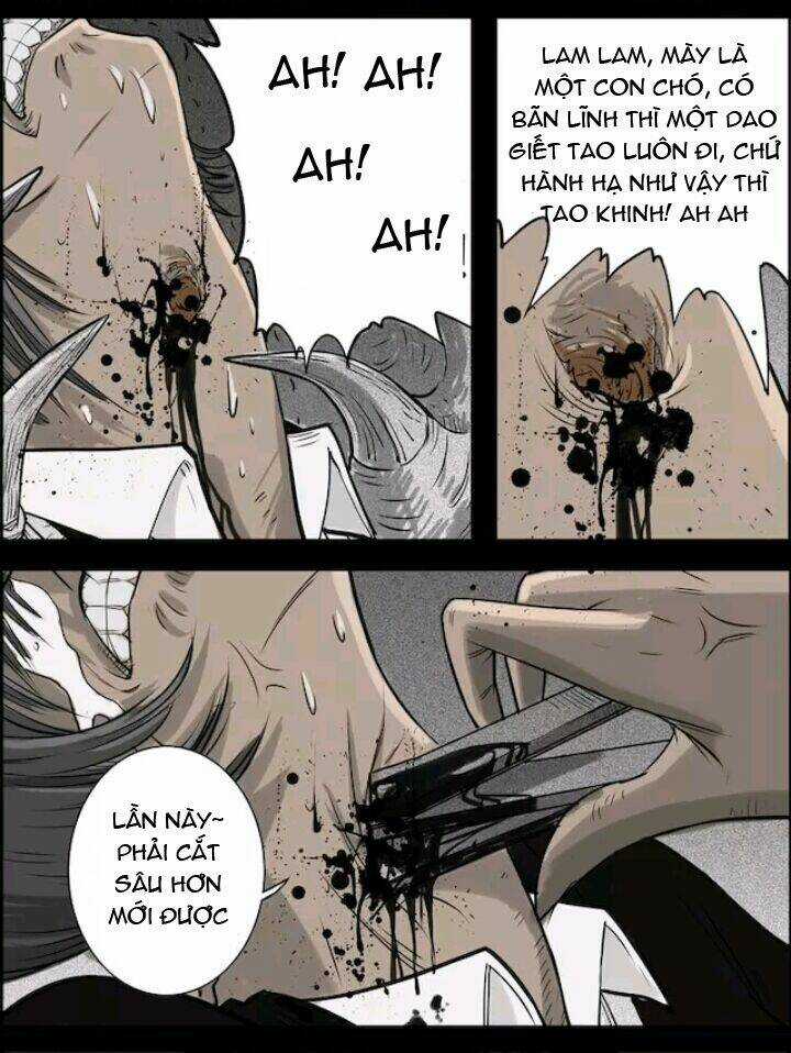 Những Câu Chuyện Kinh Dị Ở Trung Học Tây Lăng Chapter 20 trang 10