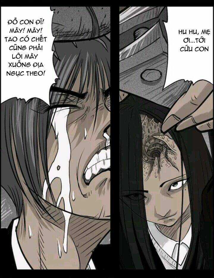 Những Câu Chuyện Kinh Dị Ở Trung Học Tây Lăng Chapter 20 trang 11