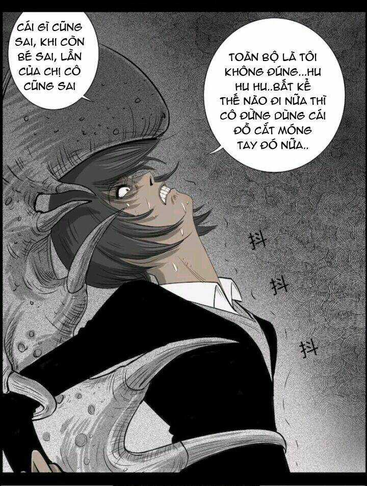 Những Câu Chuyện Kinh Dị Ở Trung Học Tây Lăng Chapter 20 trang 16