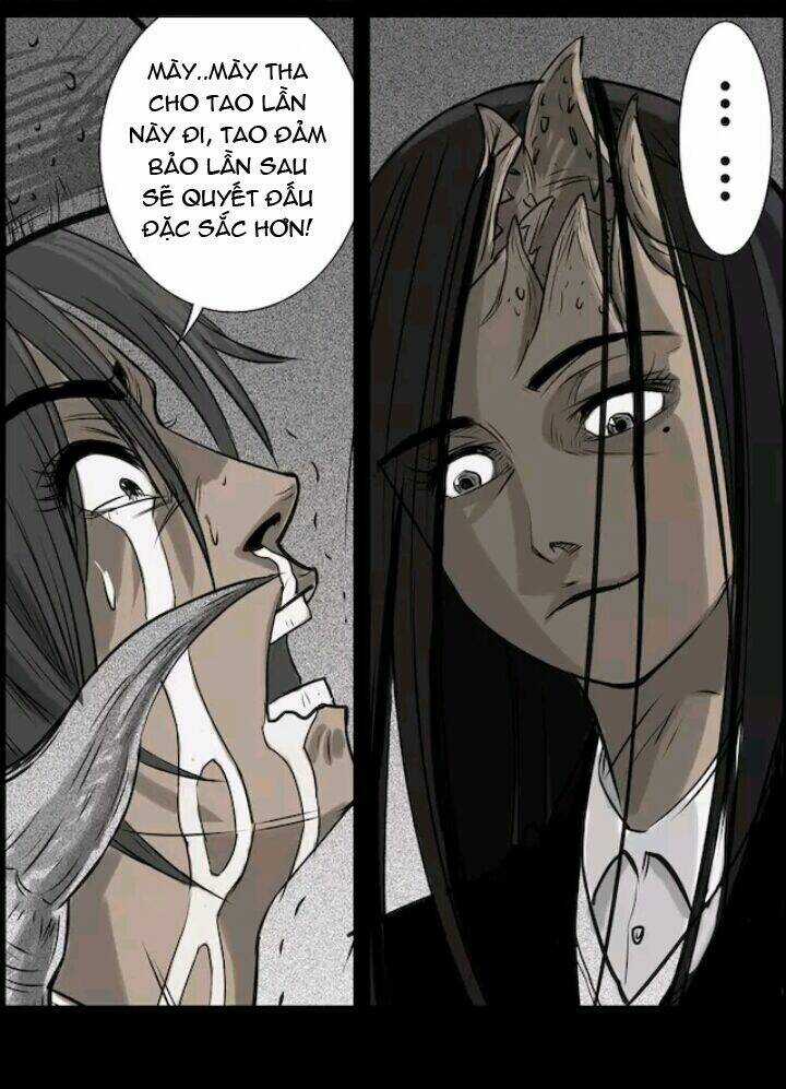 Những Câu Chuyện Kinh Dị Ở Trung Học Tây Lăng Chapter 20 trang 21