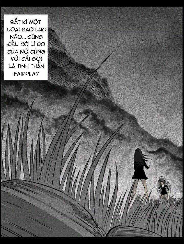 Những Câu Chuyện Kinh Dị Ở Trung Học Tây Lăng Chapter 20 trang 22