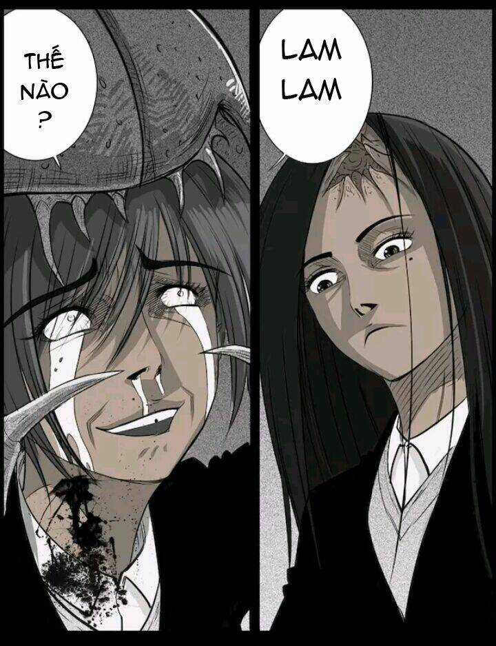 Những Câu Chuyện Kinh Dị Ở Trung Học Tây Lăng Chapter 20 trang 23