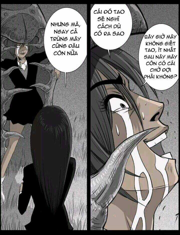 Những Câu Chuyện Kinh Dị Ở Trung Học Tây Lăng Chapter 20 trang 24