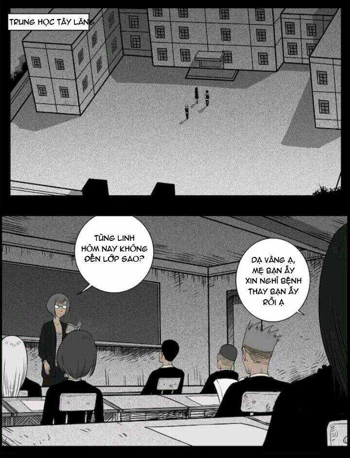 Những Câu Chuyện Kinh Dị Ở Trung Học Tây Lăng Chapter 20 trang 33