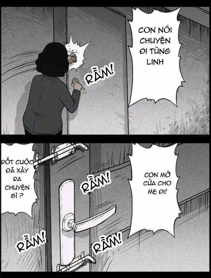 Những Câu Chuyện Kinh Dị Ở Trung Học Tây Lăng Chapter 20 trang 36