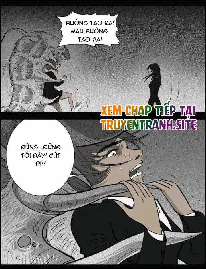 Những Câu Chuyện Kinh Dị Ở Trung Học Tây Lăng Chapter 20 trang 45