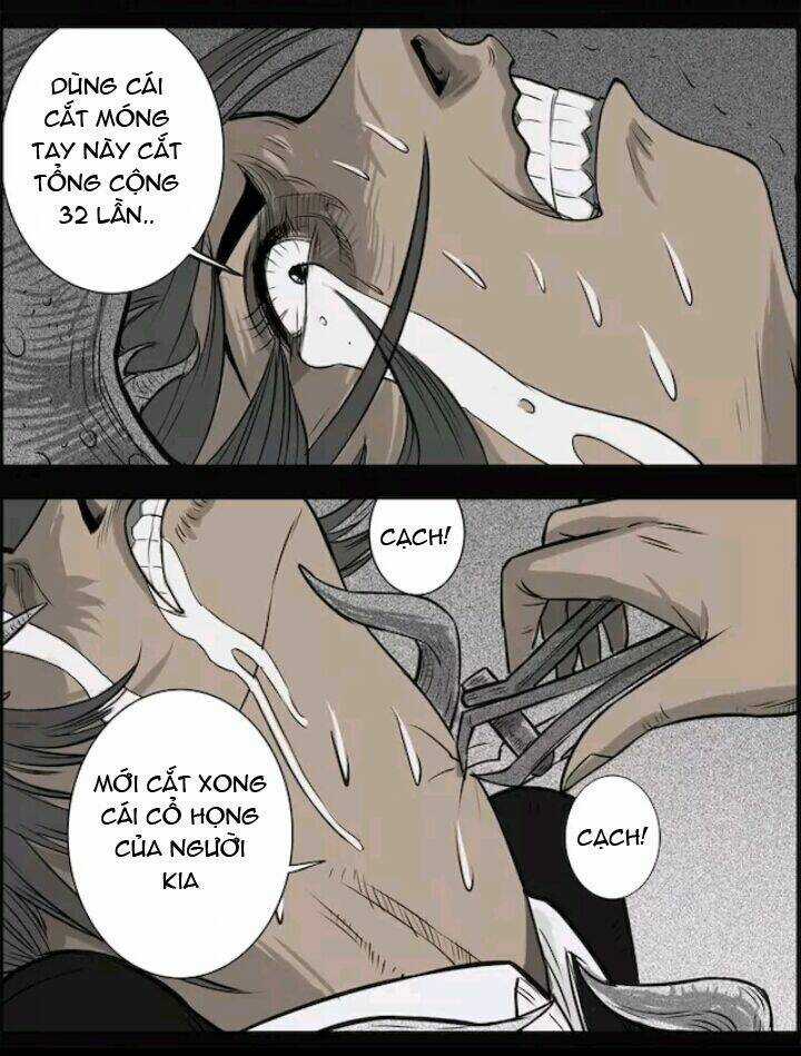 Những Câu Chuyện Kinh Dị Ở Trung Học Tây Lăng Chapter 20 trang 5