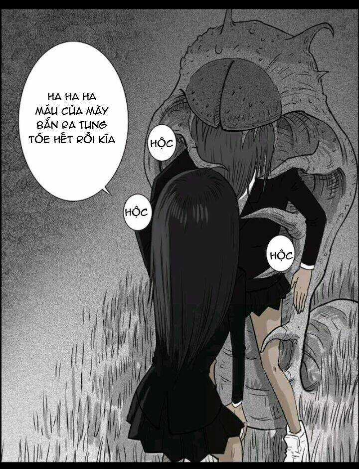 Những Câu Chuyện Kinh Dị Ở Trung Học Tây Lăng Chapter 20 trang 9