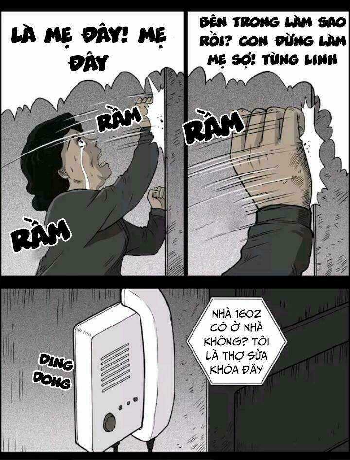 Những Câu Chuyện Kinh Dị Ở Trung Học Tây Lăng Chapter 21 trang 10