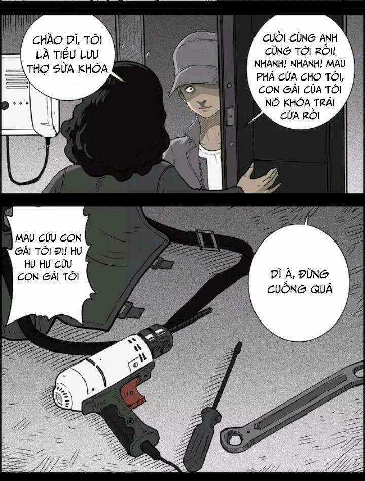 Những Câu Chuyện Kinh Dị Ở Trung Học Tây Lăng Chapter 21 trang 11