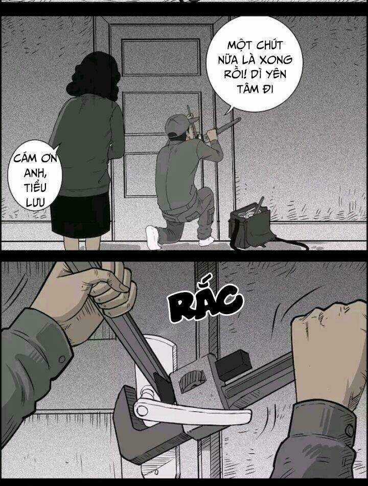 Những Câu Chuyện Kinh Dị Ở Trung Học Tây Lăng Chapter 21 trang 12