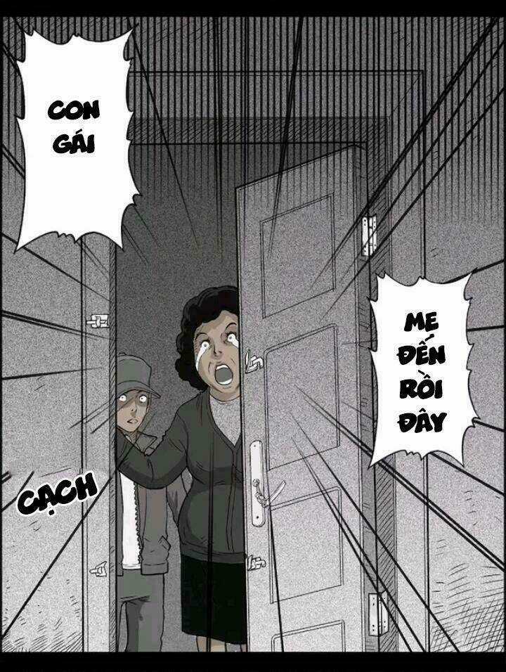 Những Câu Chuyện Kinh Dị Ở Trung Học Tây Lăng Chapter 21 trang 13