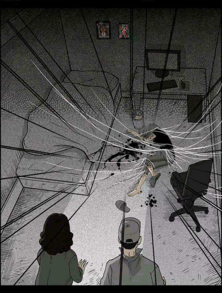 Những Câu Chuyện Kinh Dị Ở Trung Học Tây Lăng Chapter 21 trang 15