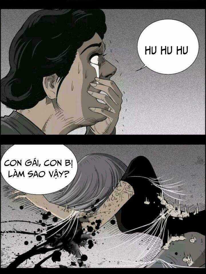 Những Câu Chuyện Kinh Dị Ở Trung Học Tây Lăng Chapter 21 trang 16