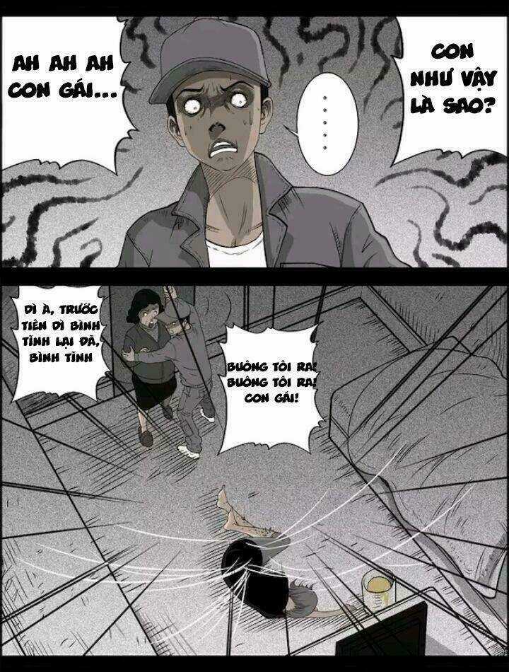 Những Câu Chuyện Kinh Dị Ở Trung Học Tây Lăng Chapter 21 trang 18