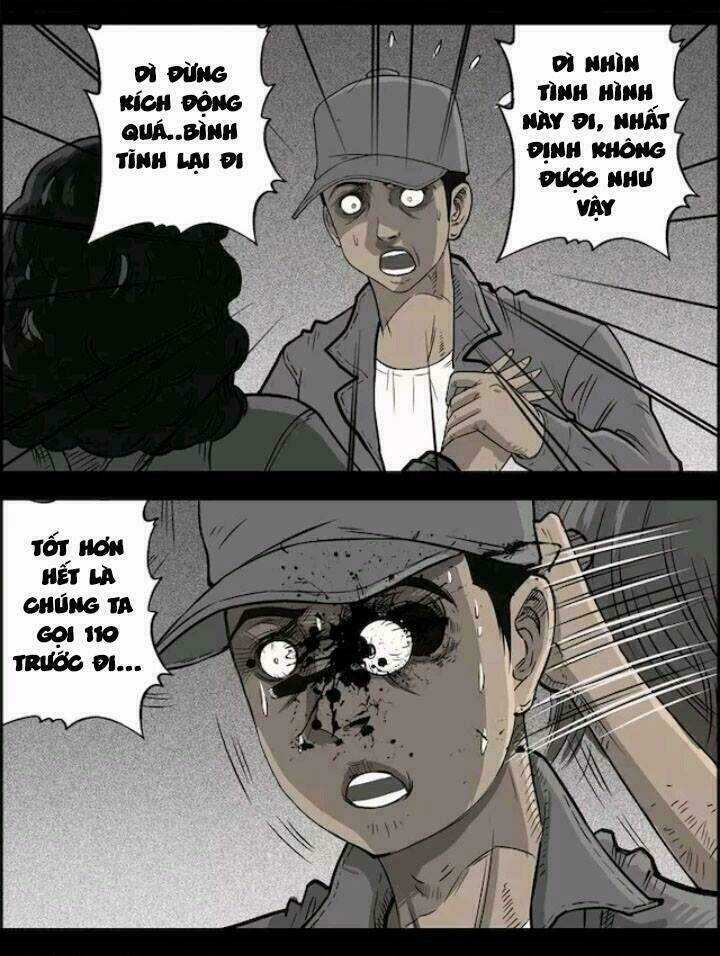 Những Câu Chuyện Kinh Dị Ở Trung Học Tây Lăng Chapter 21 trang 19