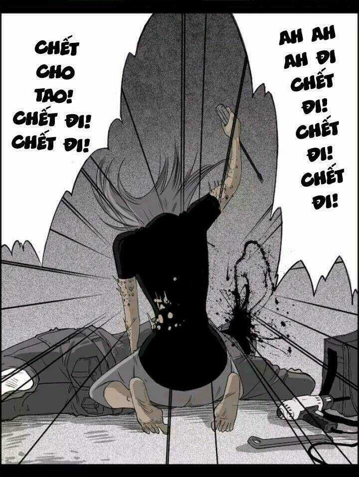 Những Câu Chuyện Kinh Dị Ở Trung Học Tây Lăng Chapter 21 trang 21