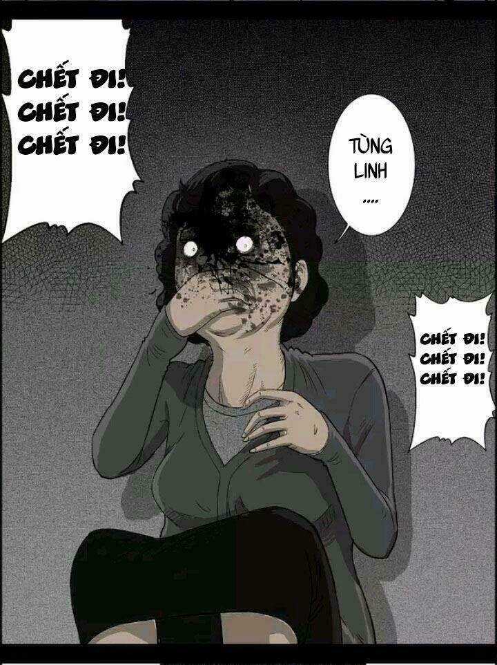 Những Câu Chuyện Kinh Dị Ở Trung Học Tây Lăng Chapter 21 trang 22