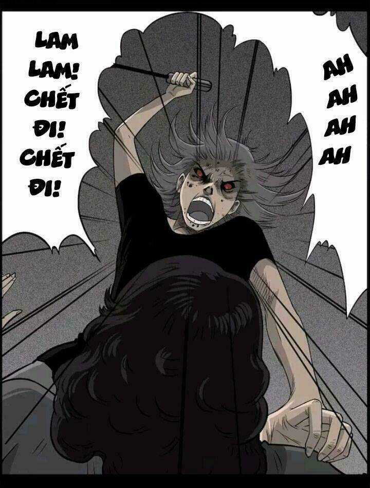 Những Câu Chuyện Kinh Dị Ở Trung Học Tây Lăng Chapter 21 trang 26