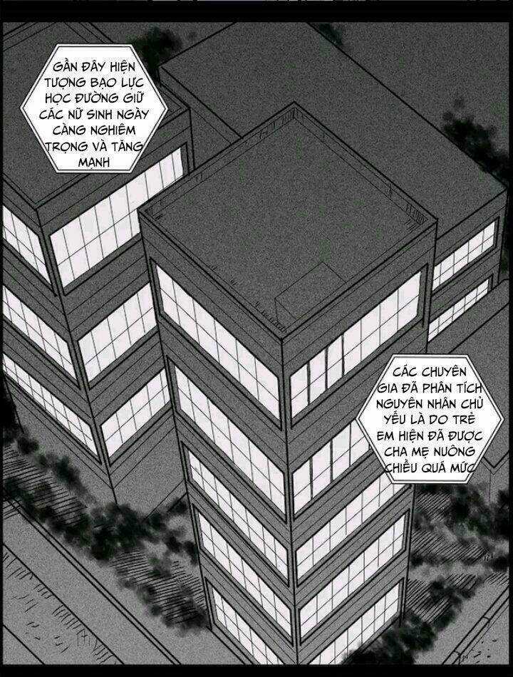 Những Câu Chuyện Kinh Dị Ở Trung Học Tây Lăng Chapter 21 trang 3