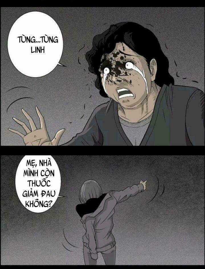 Những Câu Chuyện Kinh Dị Ở Trung Học Tây Lăng Chapter 21 trang 35