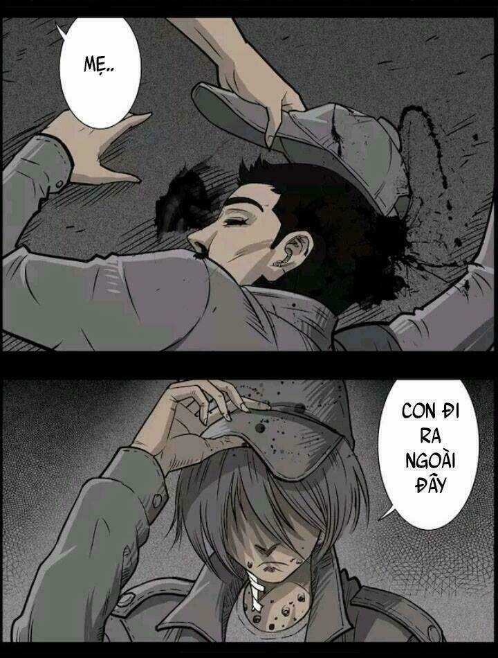 Những Câu Chuyện Kinh Dị Ở Trung Học Tây Lăng Chapter 21 trang 37