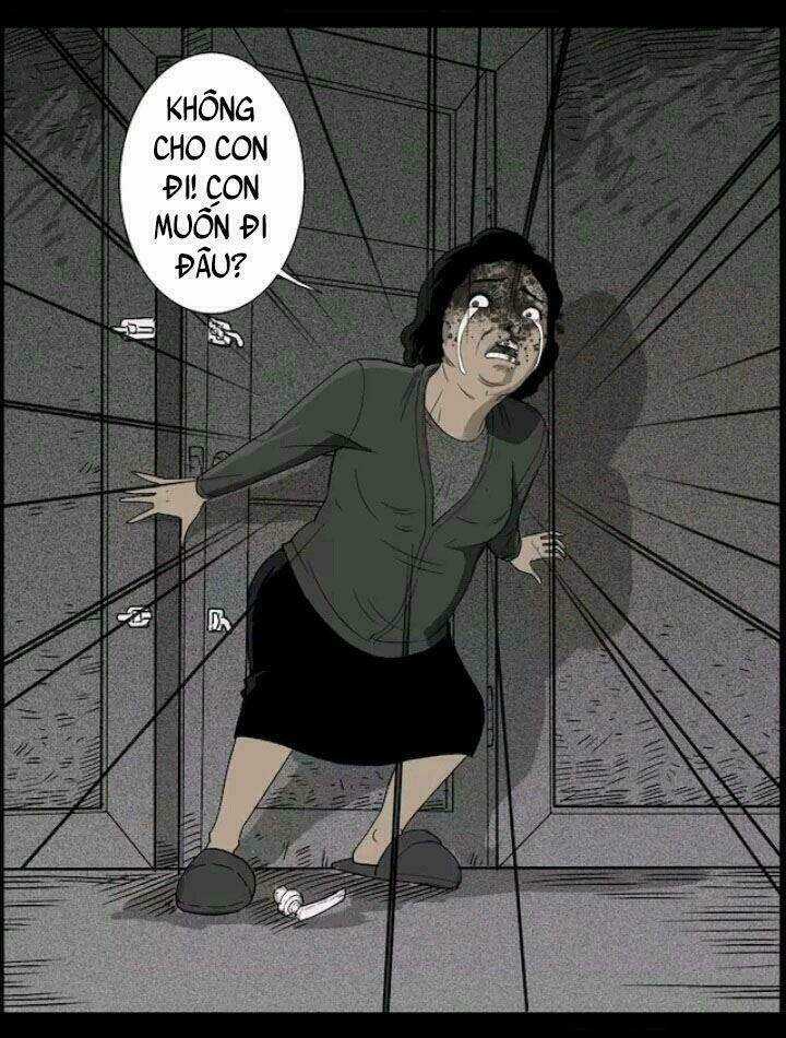 Những Câu Chuyện Kinh Dị Ở Trung Học Tây Lăng Chapter 21 trang 38