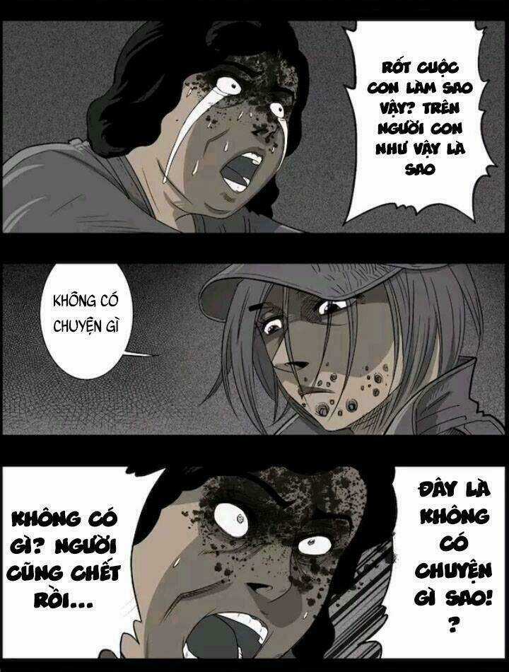 Những Câu Chuyện Kinh Dị Ở Trung Học Tây Lăng Chapter 21 trang 39