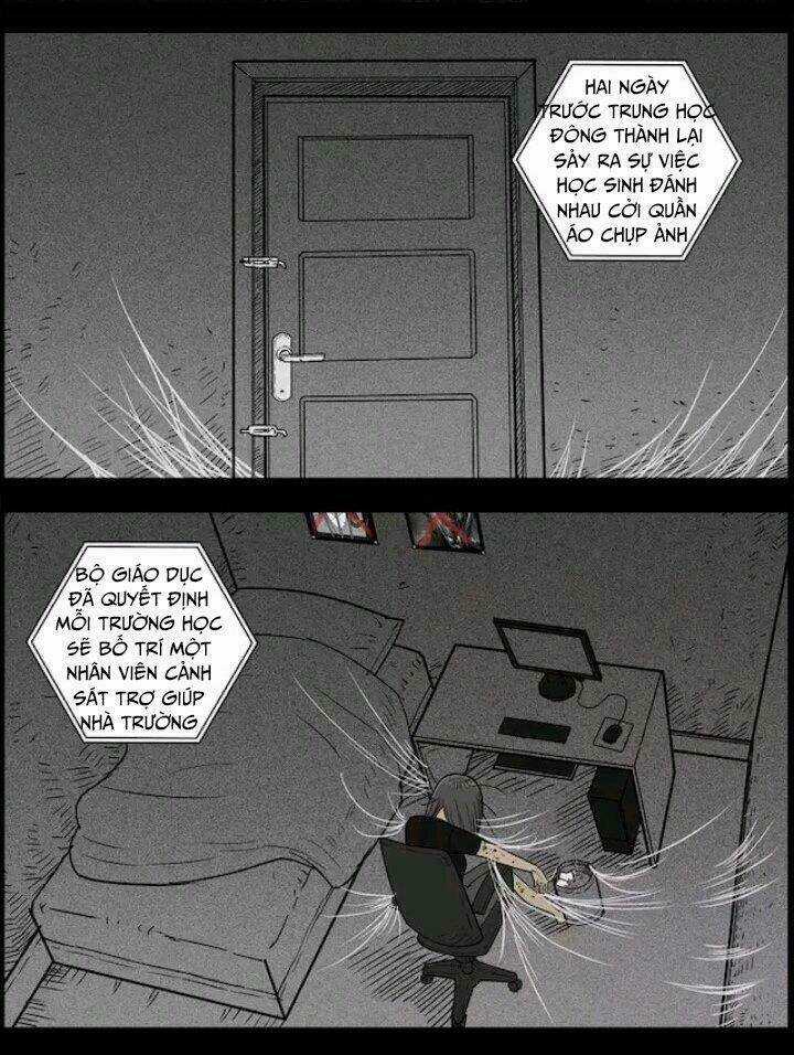 Những Câu Chuyện Kinh Dị Ở Trung Học Tây Lăng Chapter 21 trang 4