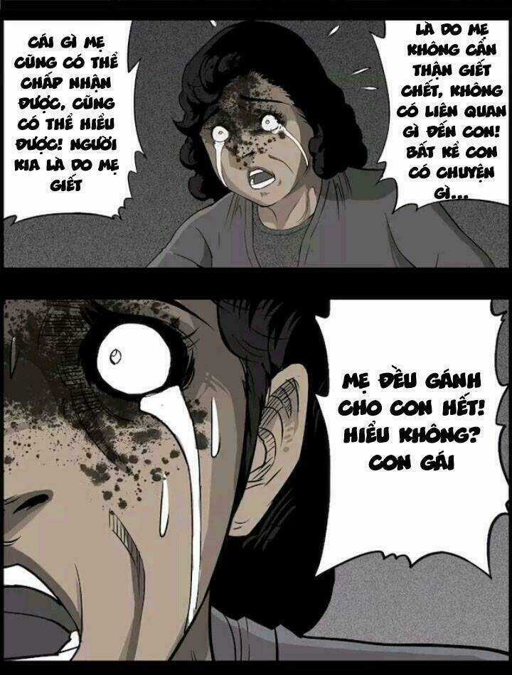 Những Câu Chuyện Kinh Dị Ở Trung Học Tây Lăng Chapter 21 trang 41