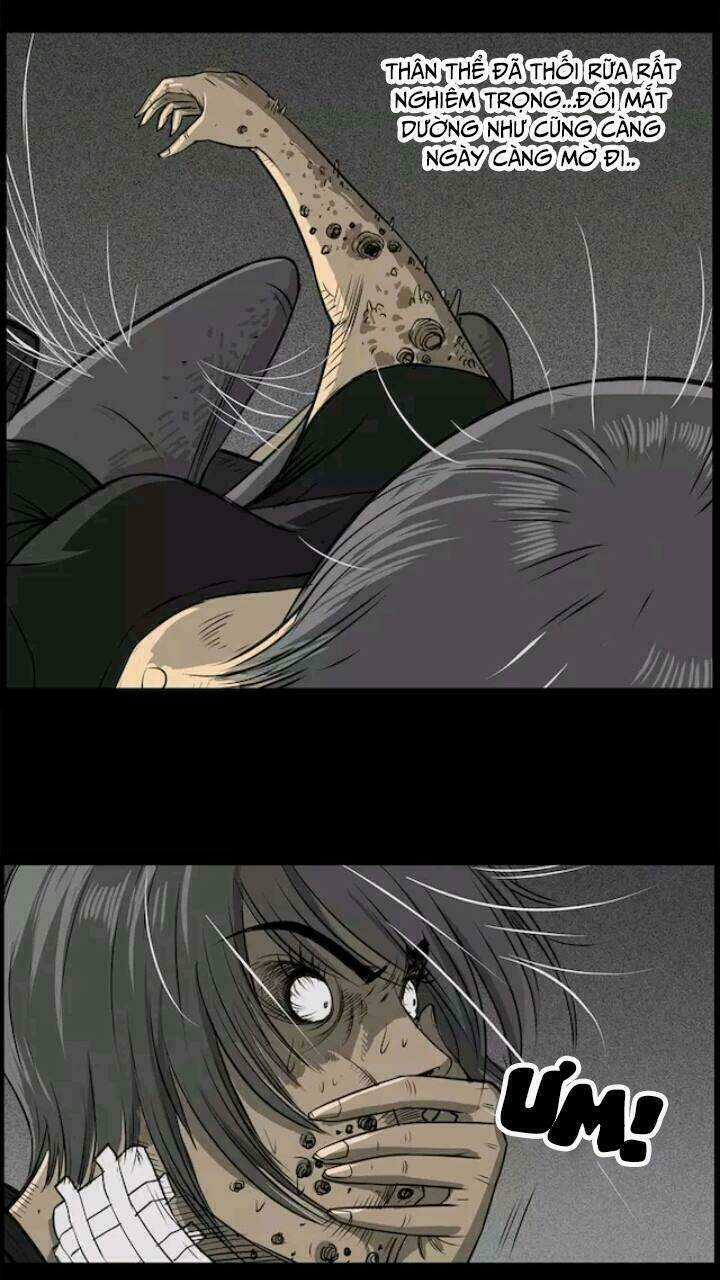 Những Câu Chuyện Kinh Dị Ở Trung Học Tây Lăng Chapter 21 trang 6