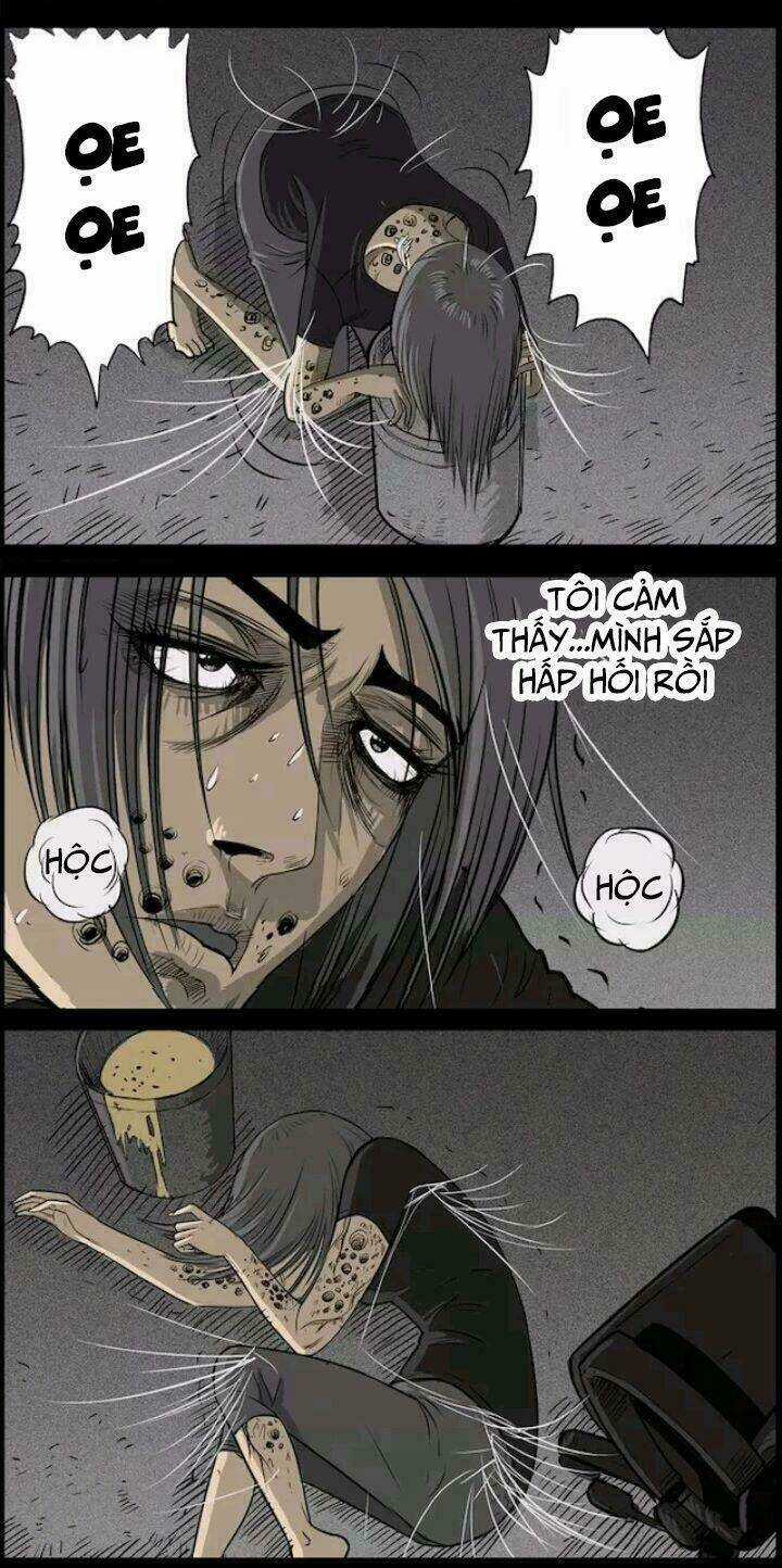 Những Câu Chuyện Kinh Dị Ở Trung Học Tây Lăng Chapter 21 trang 7