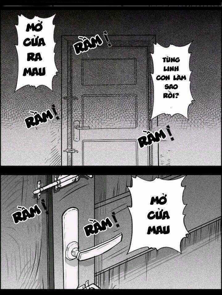 Những Câu Chuyện Kinh Dị Ở Trung Học Tây Lăng Chapter 21 trang 9