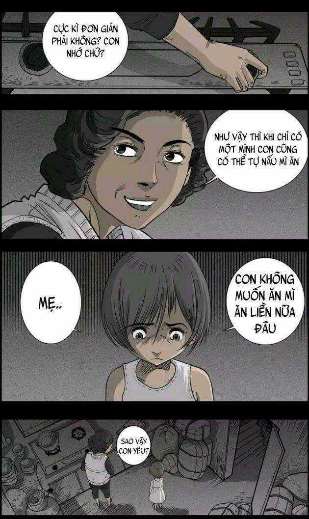 Những Câu Chuyện Kinh Dị Ở Trung Học Tây Lăng Chapter 22 trang 10