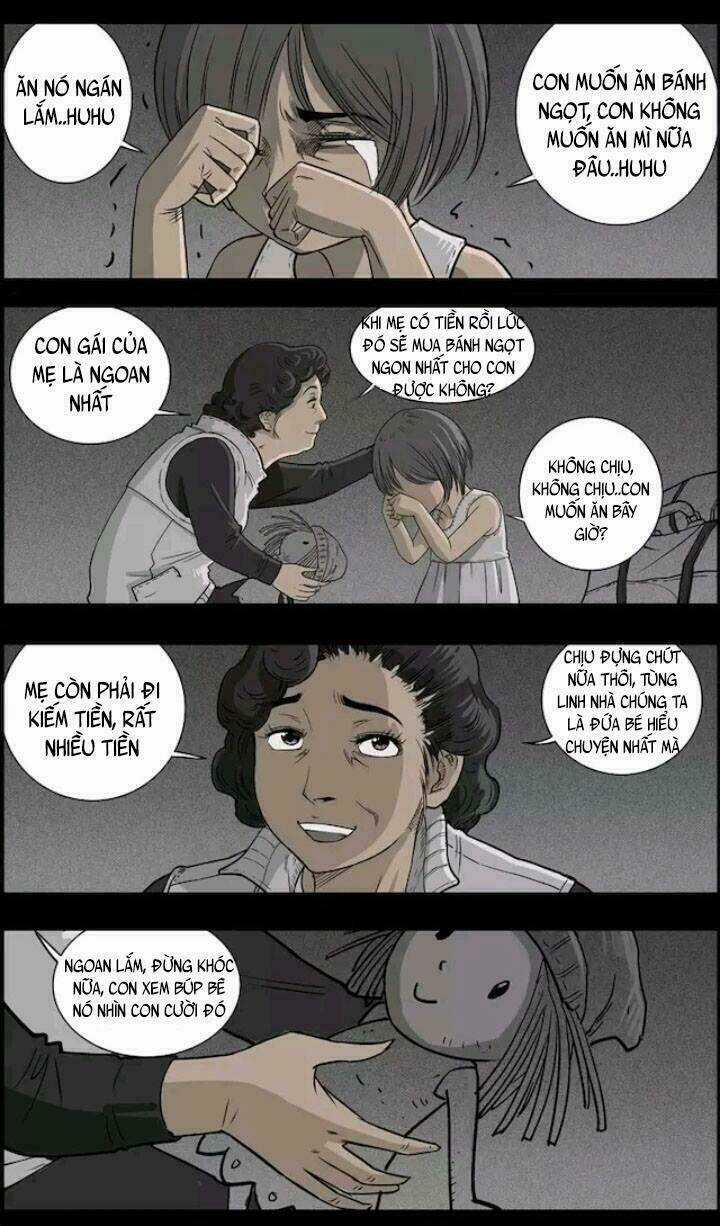 Những Câu Chuyện Kinh Dị Ở Trung Học Tây Lăng Chapter 22 trang 11