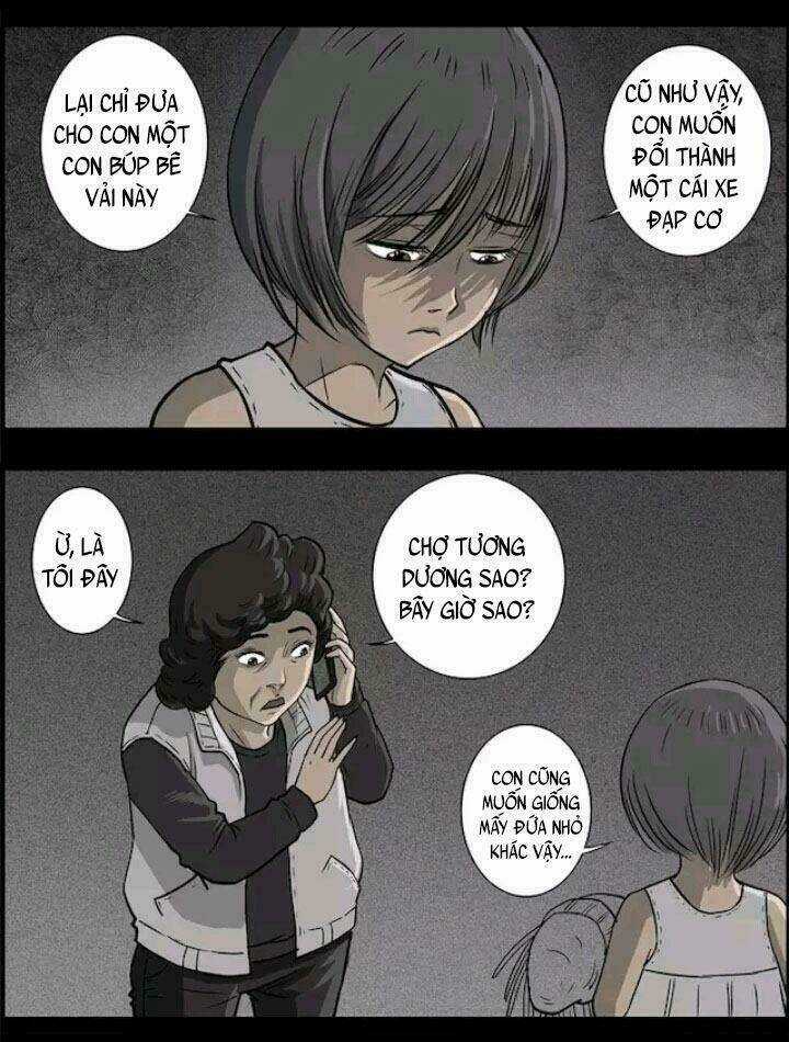 Những Câu Chuyện Kinh Dị Ở Trung Học Tây Lăng Chapter 22 trang 12