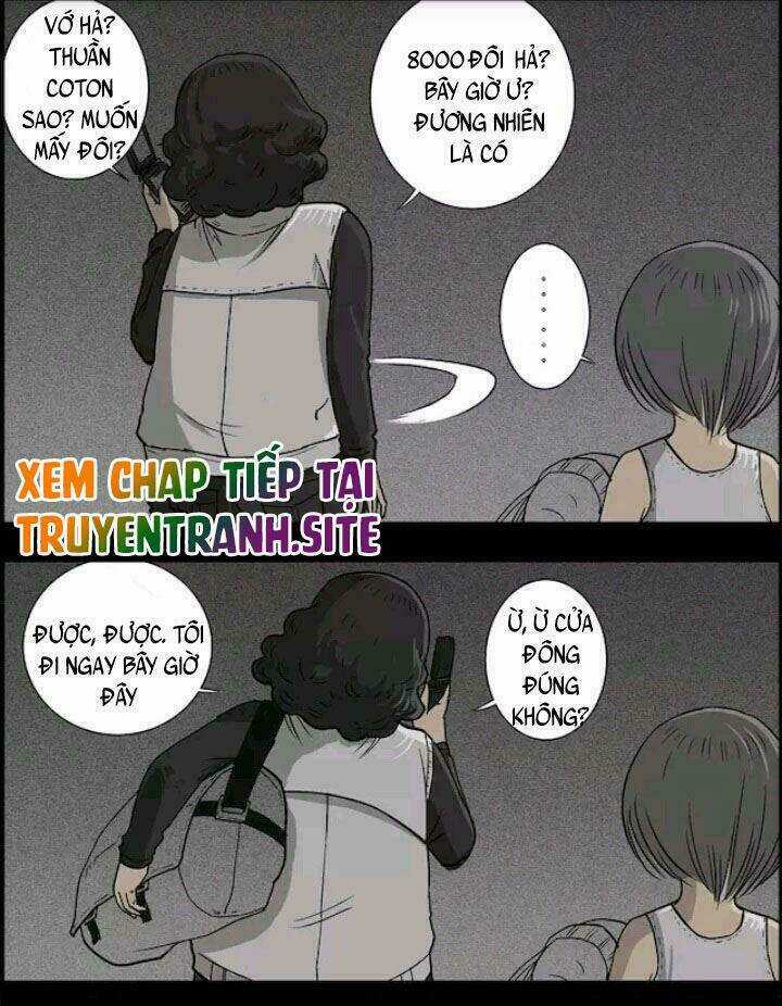 Những Câu Chuyện Kinh Dị Ở Trung Học Tây Lăng Chapter 22 trang 13