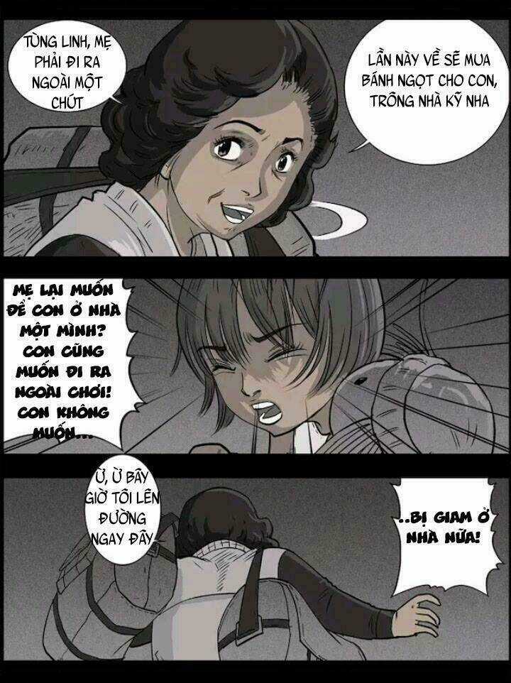 Những Câu Chuyện Kinh Dị Ở Trung Học Tây Lăng Chapter 22 trang 14