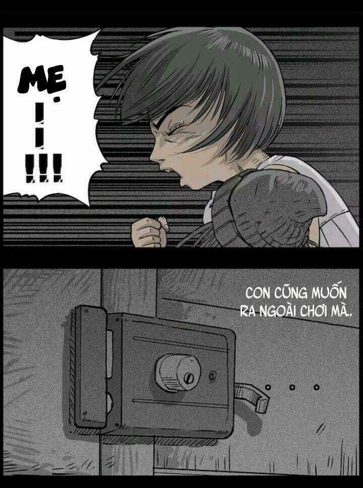 Những Câu Chuyện Kinh Dị Ở Trung Học Tây Lăng Chapter 22 trang 16