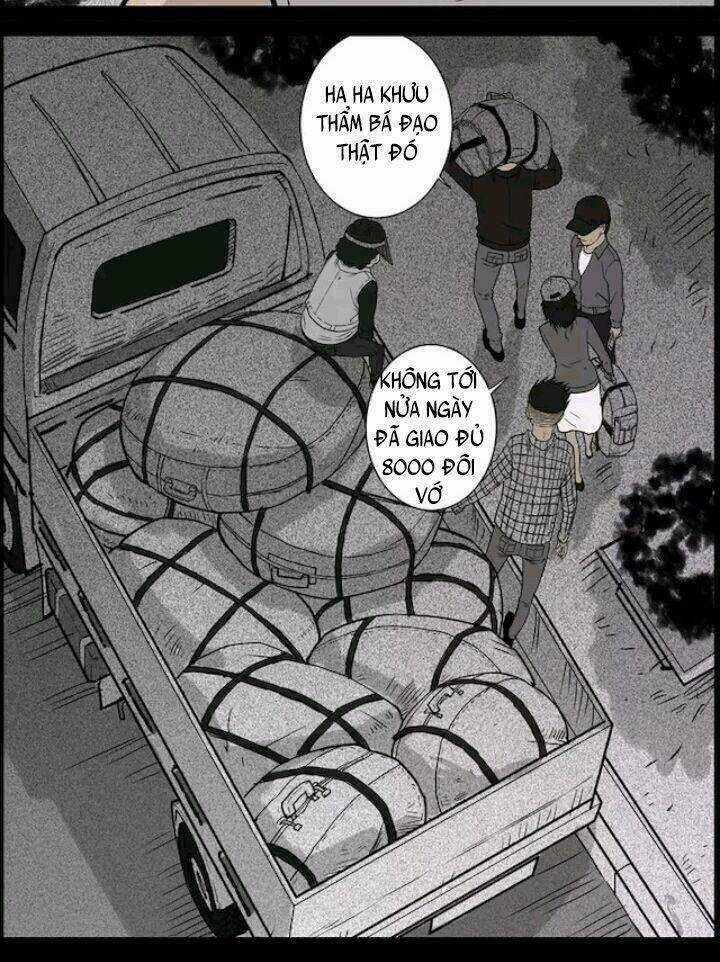 Những Câu Chuyện Kinh Dị Ở Trung Học Tây Lăng Chapter 22 trang 30