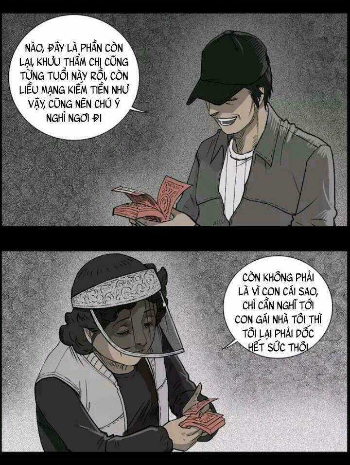 Những Câu Chuyện Kinh Dị Ở Trung Học Tây Lăng Chapter 22 trang 31