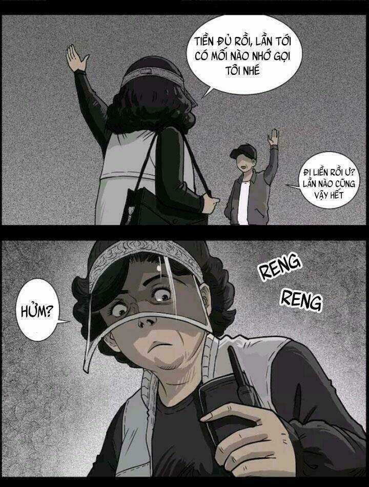 Những Câu Chuyện Kinh Dị Ở Trung Học Tây Lăng Chapter 22 trang 32