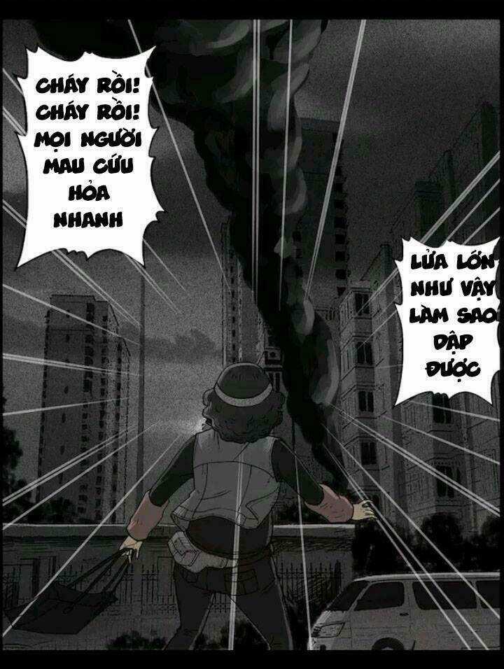 Những Câu Chuyện Kinh Dị Ở Trung Học Tây Lăng Chapter 22 trang 36