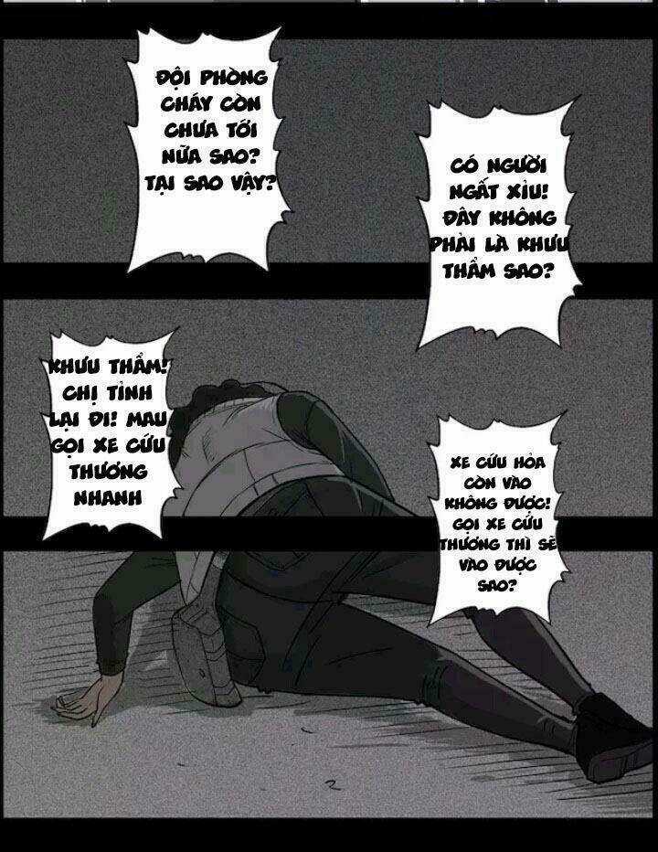 Những Câu Chuyện Kinh Dị Ở Trung Học Tây Lăng Chapter 22 trang 38