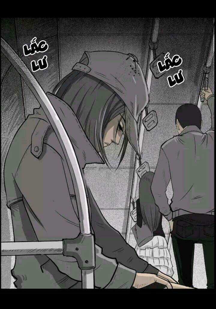 Những Câu Chuyện Kinh Dị Ở Trung Học Tây Lăng Chapter 22 trang 39