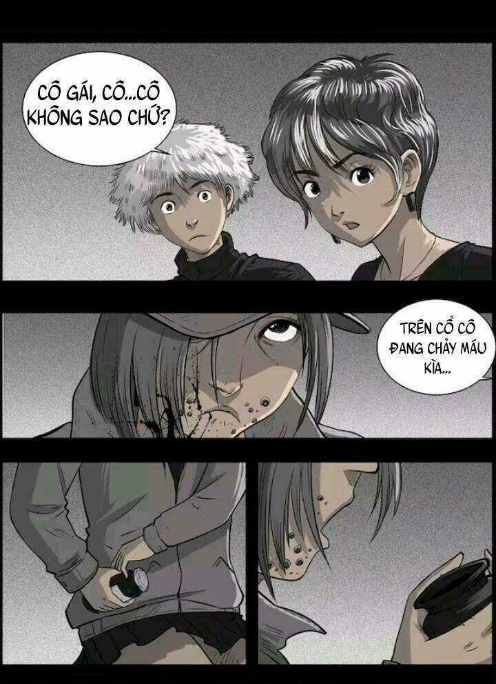 Những Câu Chuyện Kinh Dị Ở Trung Học Tây Lăng Chapter 22 trang 40