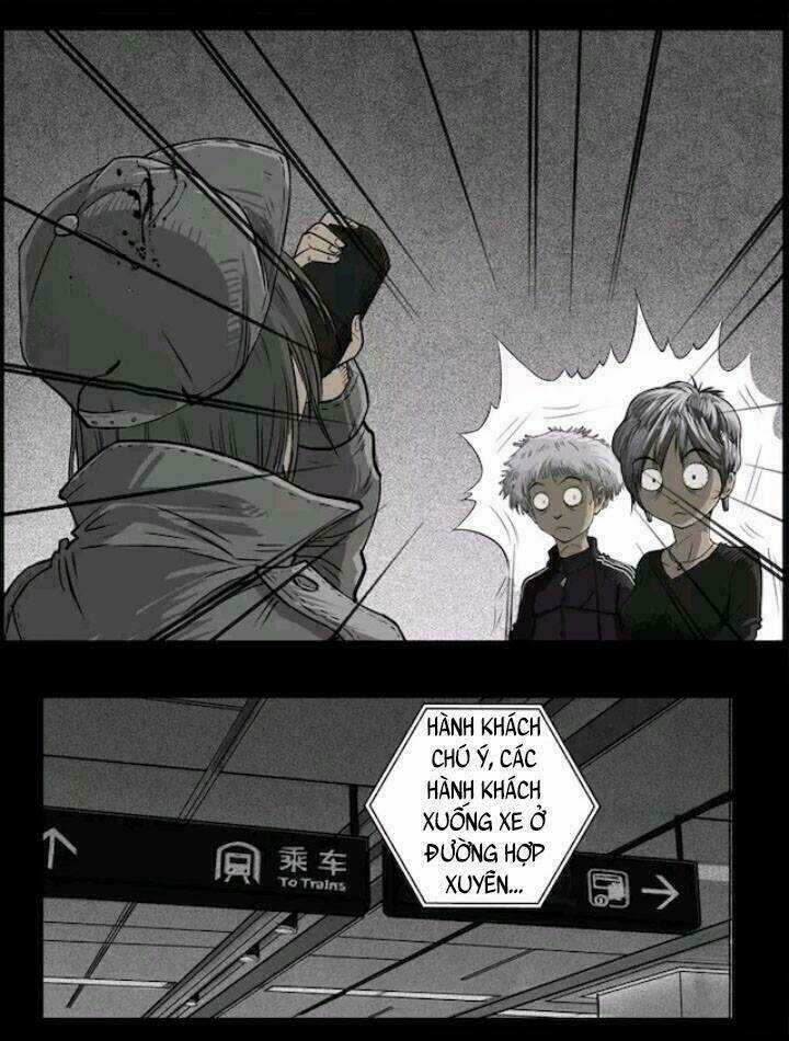 Những Câu Chuyện Kinh Dị Ở Trung Học Tây Lăng Chapter 22 trang 41